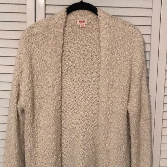 Soft Off White Cardigan- Target - Picture 3 of 4
